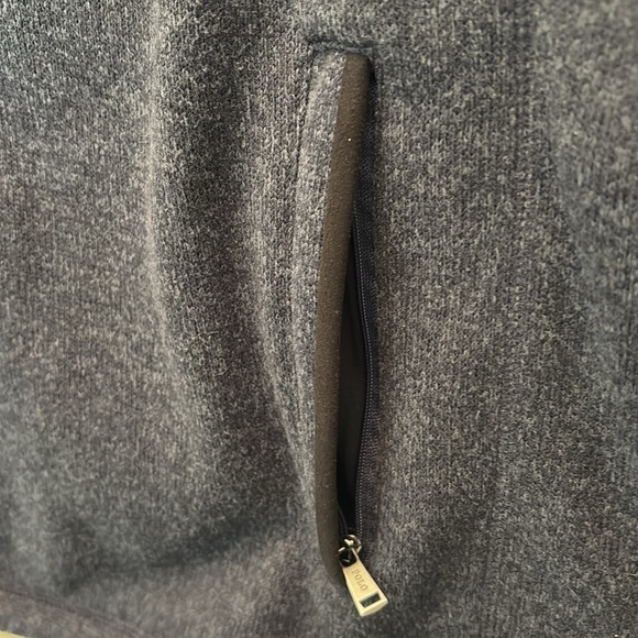 NWT Polo Half-Zip Pullover Navy Fleece Jacket - Picture 8 of 16